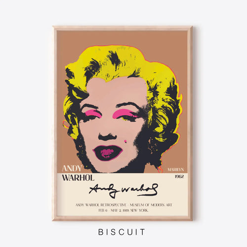 Marilyn Monroe art print