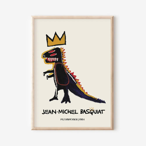 Pez Dispenser | Jean-Michel Basquiat | Art Print